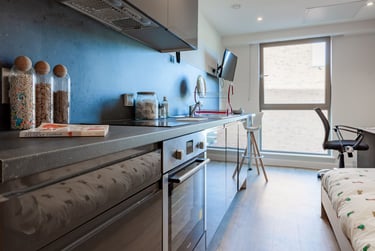 Superior Studio at Pavilion Point, 118-132 London Road, The Level, Brighton, BN14JH - Image 3